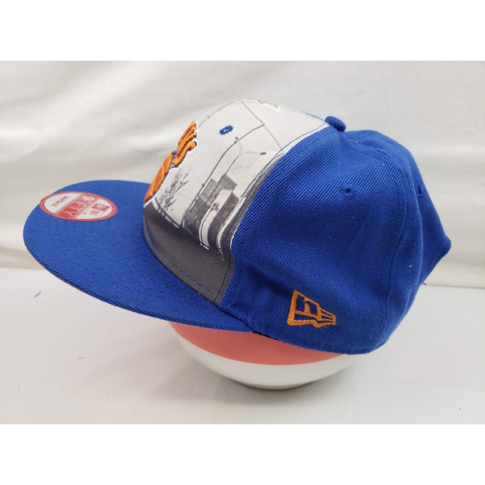 New York Knicks NBA New Era Snapback 9Fifty Cap Hat - Picture 4 of 12